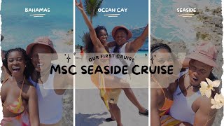 MSC Seaside Cruise Review! 🛳  Our First Time | His 3-Night Birthday Trip | Was It Worth It?! | 2026