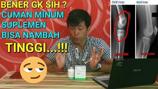 Suplemen Peninggi badan bener gk si ???.. Bisa bikin TINGGI?