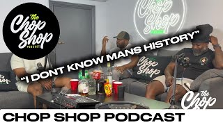 CHOP SHOP PODCAST : RICH DMAIN TALKS GRADUATING, LEAVING SINNERS,TENSION WITH RASNADO , GROWTH 
