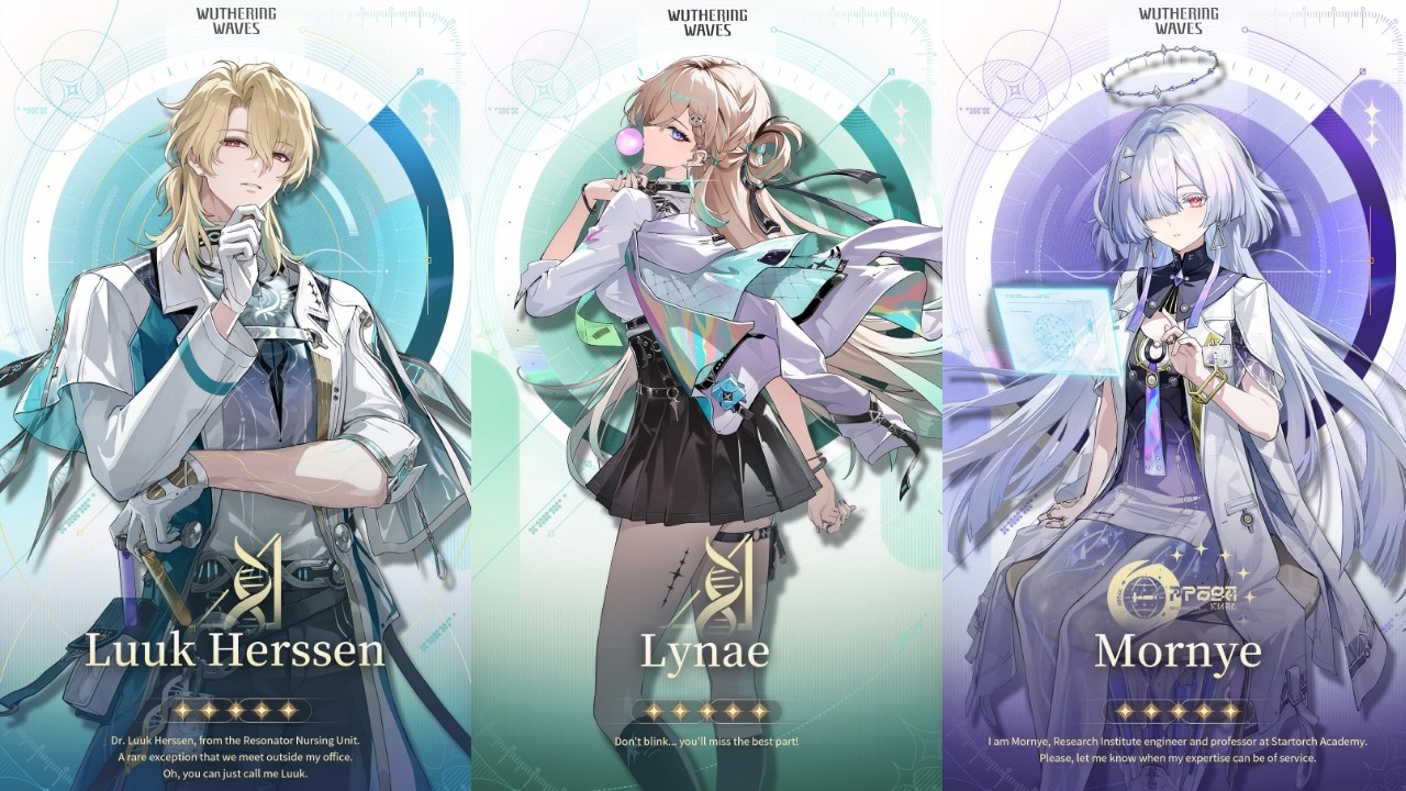 [Wuthering Waves 3.1] Doubled Pawns Matrix: Pilot | Singularity Expansion | Luuk Premium Team