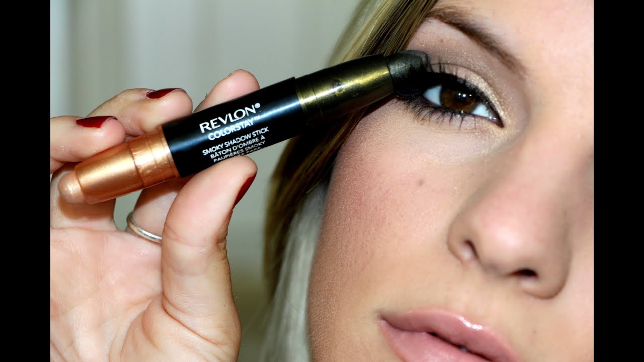 Revlon Colorstay Smoky Shadow Stick- First Impression (F.I.F) skincare routine order