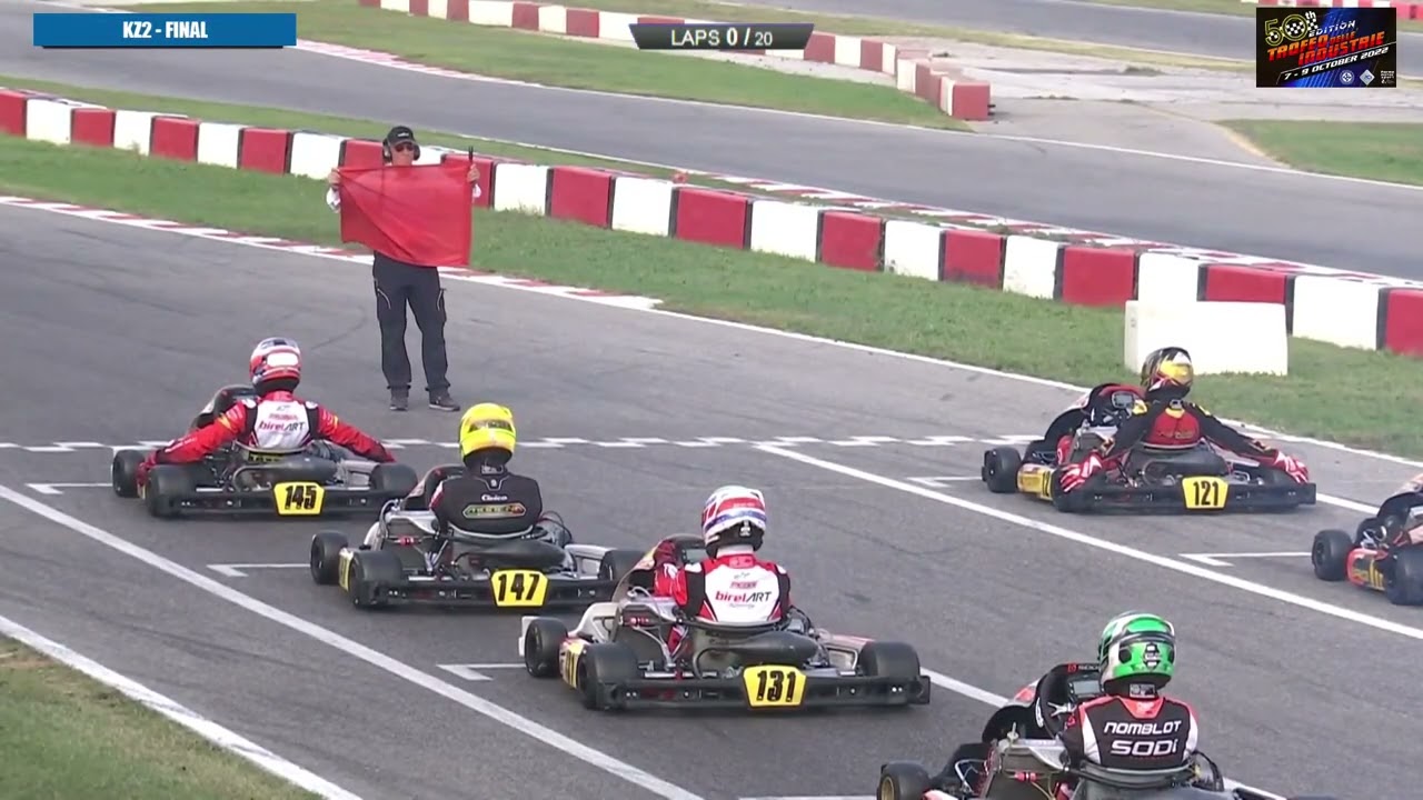50° TROFEO DELLE INDUSTRIE 2022 KZ2 FINAL