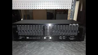 ADC Sound Shaper 10 Audio Equalizer.