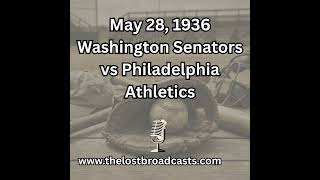 May 28, 1936 Washington Senators vs Philadelphia Athletics
The Lost Broadcasts1937
About This Game
What you just heard was a fully reconstructed play-by-play — rebuilt entirely using original box scores, historical play-by-play data and AI recreation. Every at-bat, every pitch, every moment is historically accurate and reconstructed to bring this classic game back to life.
This is one of over 100,000 MLB games we have recreated spanning every franchise dating back to the first World Series. No moment is forgotten.
Want to upgrade this podcast to a natural voice? Sponsor this Episode (http://thelostbroadcasts.com/sponsor)
Support The Lost Broadcasts (https://thelostbroadcasts.com/support)
Want to Hear the Real Thing?
If this game sparked something and you want to hear the authentic original radio broadcast — the real announcers, the real crowd, the real moment exactly as it sounded — we have thousands of original unedited broadcasts waiting for you at Classic Baseball Broadcasts.
🎙 Listen to the Authentic Broadcasts — ClassicBaseballBroadcasts.com (https://www.classicbaseballbroadcasts.com/)
Over 10,000 hours of original baseball radio from 1934 to present. Babe Ruth. Ted Williams. Vin Scully. Skip Caray. Mel Allen. The voices that defined the game — exactly as they called it.
Try it free for 7 days. No risk. Cancel anytime.
Stay in the Game Every Day
Join thousands of baseball fans who get This Day in Baseball History delivered to their inbox every morning — classic moments, forgotten stories and the games that shaped the sport.
📬 Subscribe Free — Your Daily Baseball History Newsletter (https://www.baseballdailyrewind.com/)
About The Lost Broadcasts
The Lost Broadcasts is the only podcast we know of reconstructing every MLB game ever played using AI and historical data. Every franchise. Every era. Every game.
New episodes until we are done!
Follow us so you never miss a game:
🎧 Spotify
🎧 Apple Podcasts
Connect With Us 🌐 ClassicBaseballBroadcasts.com (https://www.classicbaseballbroadcasts.com/) 📬 Your Daily Baseball History Newsletter (https://www.baseballdailyrewind.com/) 📘 Socials 🎥 The Tube (https://www.youtube.com/@ThisDayInBaseball)
The Lost Episodes is produced using AI reconstruction based on historical box scores and play-by-play data. All games are recreated for entertainment and historical preservation purposes.
The Play by Play Data is mainly from Retrosheet.org (https://www.retrosheet.org/) .
Some audios are from Back to Baseball (https://www.backtobaseball.com/) some are created using play by play data and Eleven Labs.
Mentioned in this episode:
Sherm Feller John Kiley National Anthem
Sherm Feller John Kiley National Anthem May 28, 1936 Washington Senators vs Philadelphia Athletics