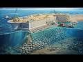 This Is How Artificial Islands Are Built in Deep Water