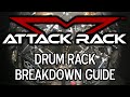 BADASS Drum Rack Complete Setup Tour & Breakdown Guide