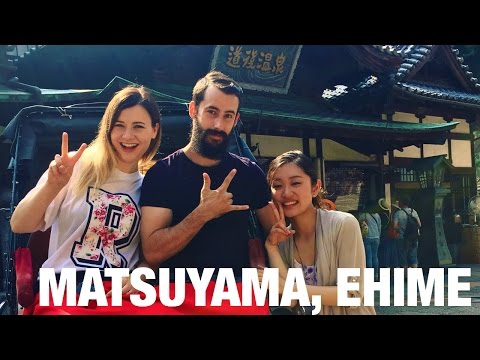 JAPAN TRAVEL | Exploring Beautiful Matsuyama in Ehime Prefecture!