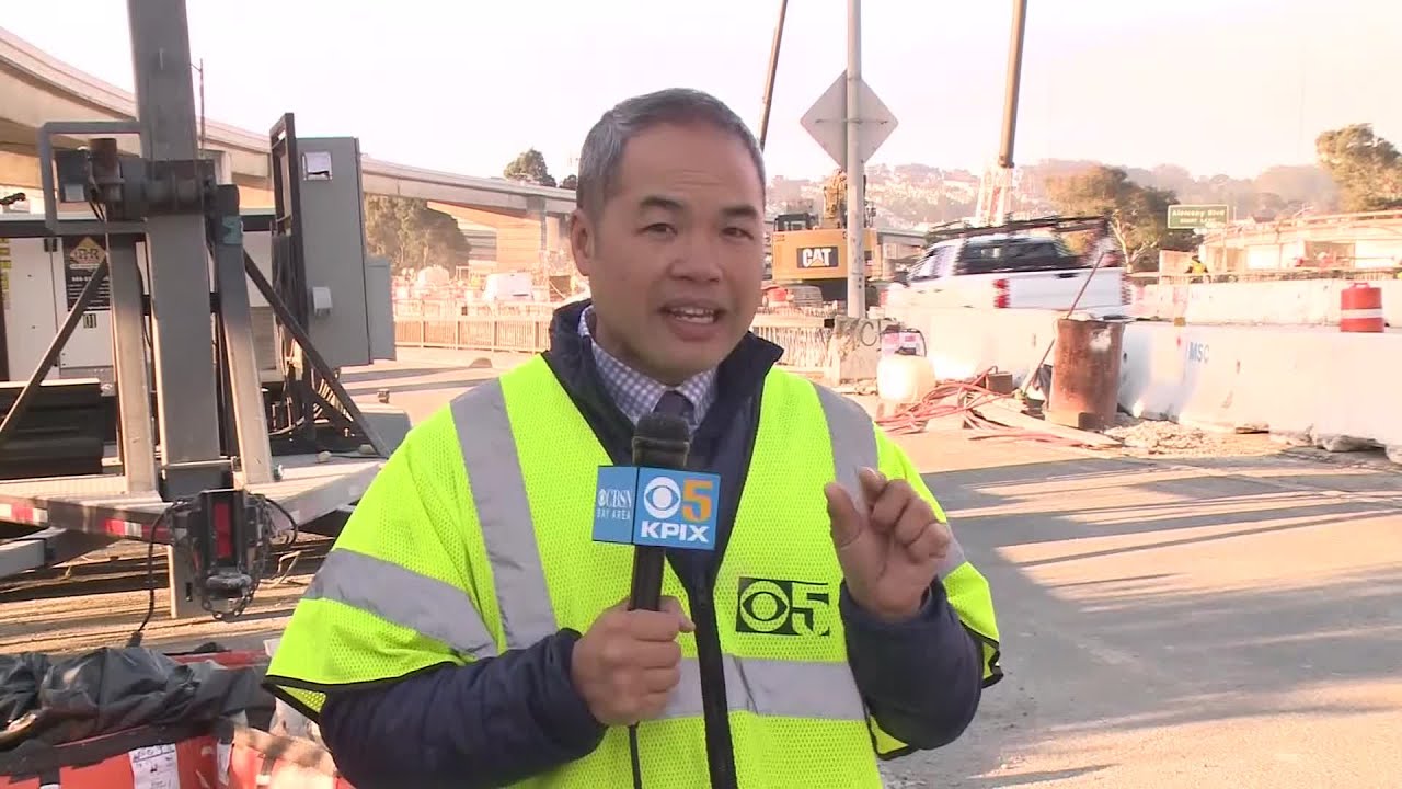 Caltrans Makes Progress On New US Highway 101 Bridge Deck Project In San Francisco