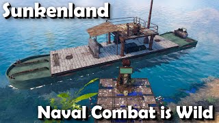 "Naval Combat is Wild" - Sunkenland - Overhaul Update - Episode 53 screenshot 4