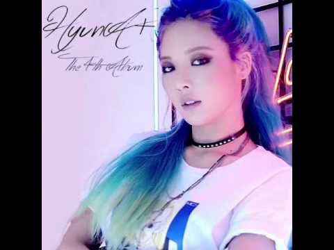 HYUNA(현아) - '잘나가서 그래 (Feat. 정일훈 Of BTOB)' (Roll Deep) [Audio]