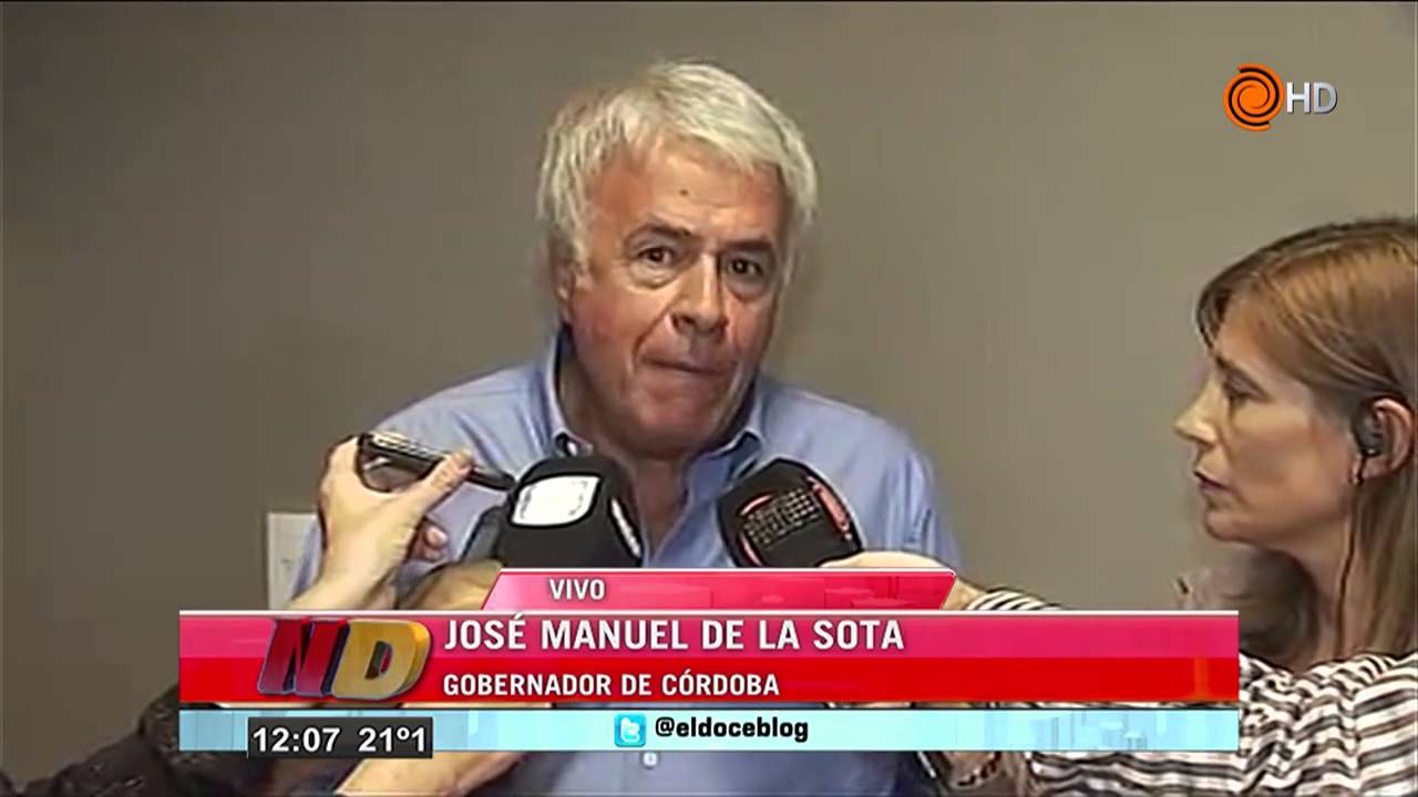 De la Sota: 