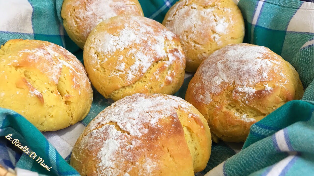 Panini Alla Ricotta Sardi Morbidissimi Profumati Facili Da Fare Su Pani De Arrescottu Sardinia Youtube