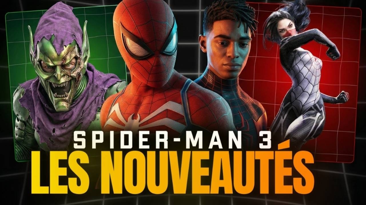 SPIDER-MAN 3 PS6 : Les NOUVEAUTÉS qui DOIVENT ÊTRE DANS LE JEU ! (Multi, Bouffon vert, Silk...)
