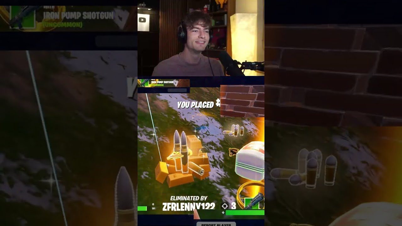 When you get eliminated by a sweat in Fortnite...