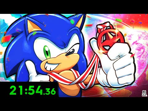 This Sonic Adventure 2 Speedrun took me 39,831 attempts...