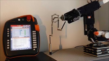 OrangeApps 6 Axis Lego Robot HOT wire