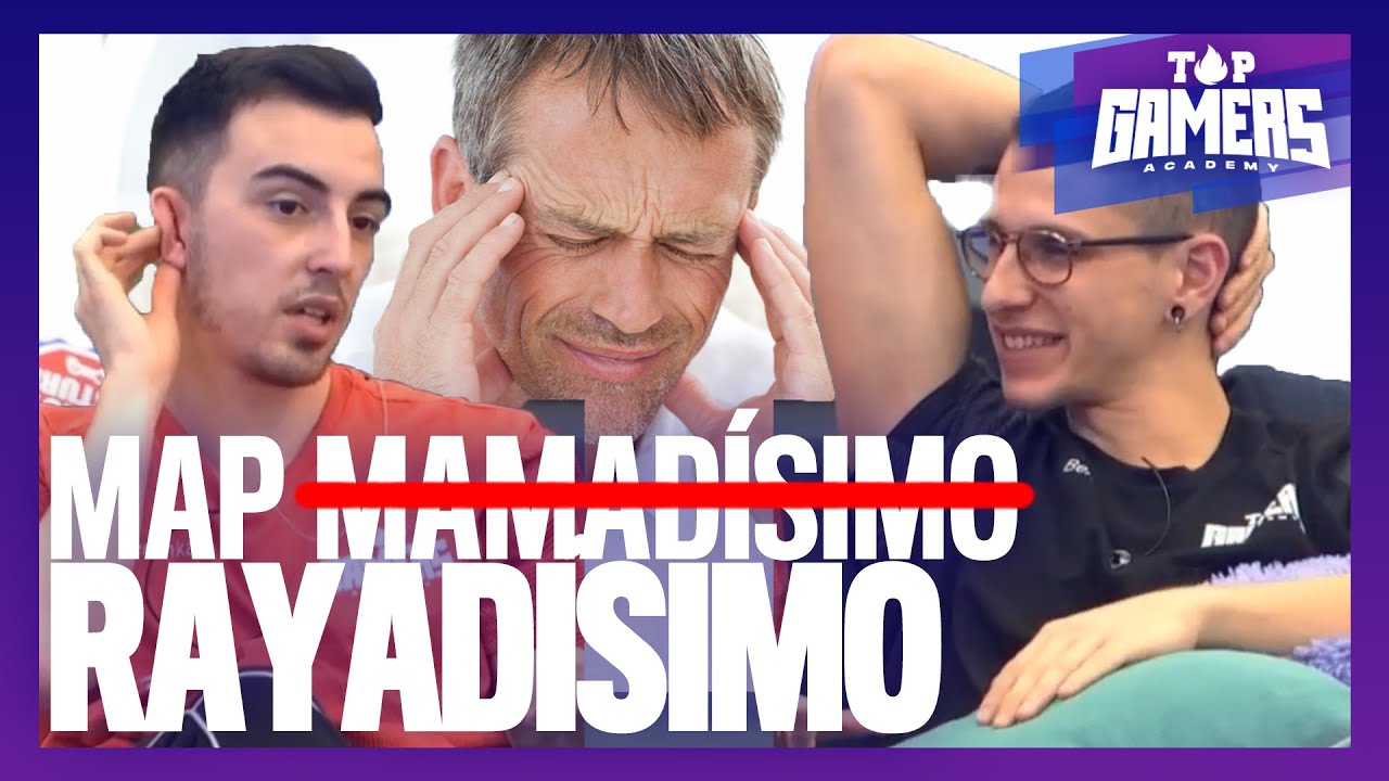 MAPXMEN ESTÁ RAYADISIMO con un COMPAÑERO | TOP GAMERS ACADEMY