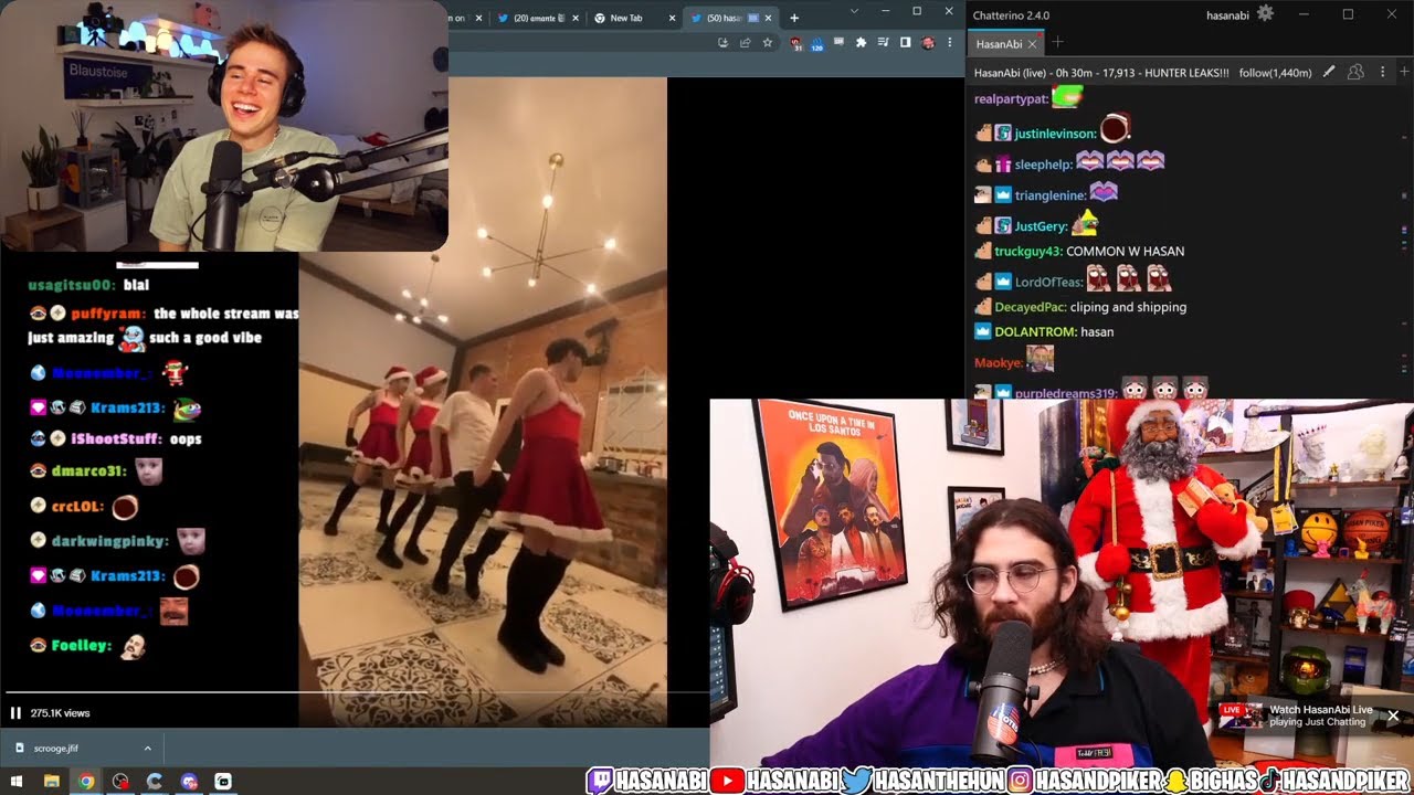 Blau Got Hasan Questioning His Sexuality