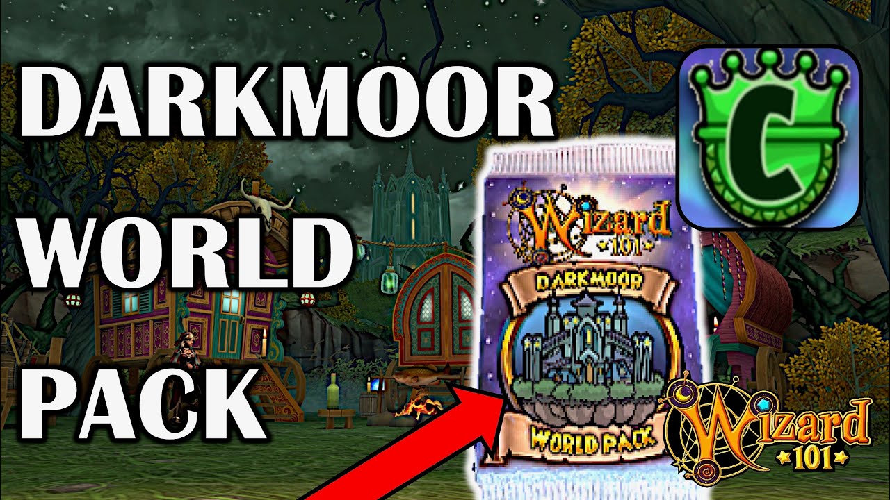 Wizard101 - Мы потратили 20 000 КРОНОВ на НОВЫЕ НАБОРЫ ДЛЯ МИРА ДАРКМУРА! (Снаряжение «Мерзость»)