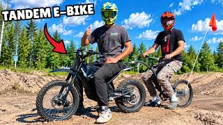 Testing a Tandem E-Bike