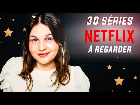 ASMR FRANÇAIS│30 Séries NETFLIX à regarder absolument 🍿📺 (Closeup Whispering)