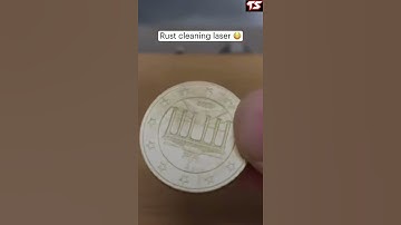 Rust Cleaning Laser⚡#tech #shorts