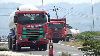 TRUCK SPOTTING RING ROAD PANTURA PATI | Truk Tangki LPG Pertamina UD Quester