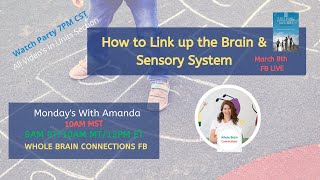Rhythmic Movements - How to link up the brain and sensory system.