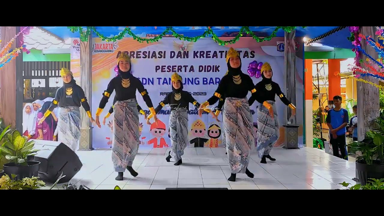 Tari Kreasi Pelajar Pancasila || Pentas Seni Akhir Tahun SDN Tanjung Barat 07