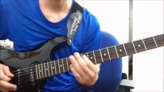 Video thumbnail of "Guitar Practice - 3 cool riffs to improve your guitar playing"