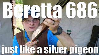 The Beretta White Onyx 686! The Cheeper Silver Pigeon!