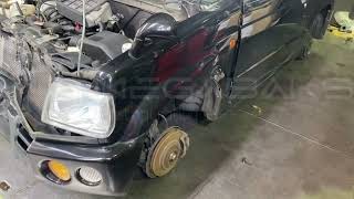 Mitsubishi Pajero Mini H58A 4A30T V4A12 5625  54607 Т.КМ.