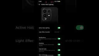 Infinix note 50x top 50 hidden settins | How to activate Halo light In infinix mobile | #infinix50