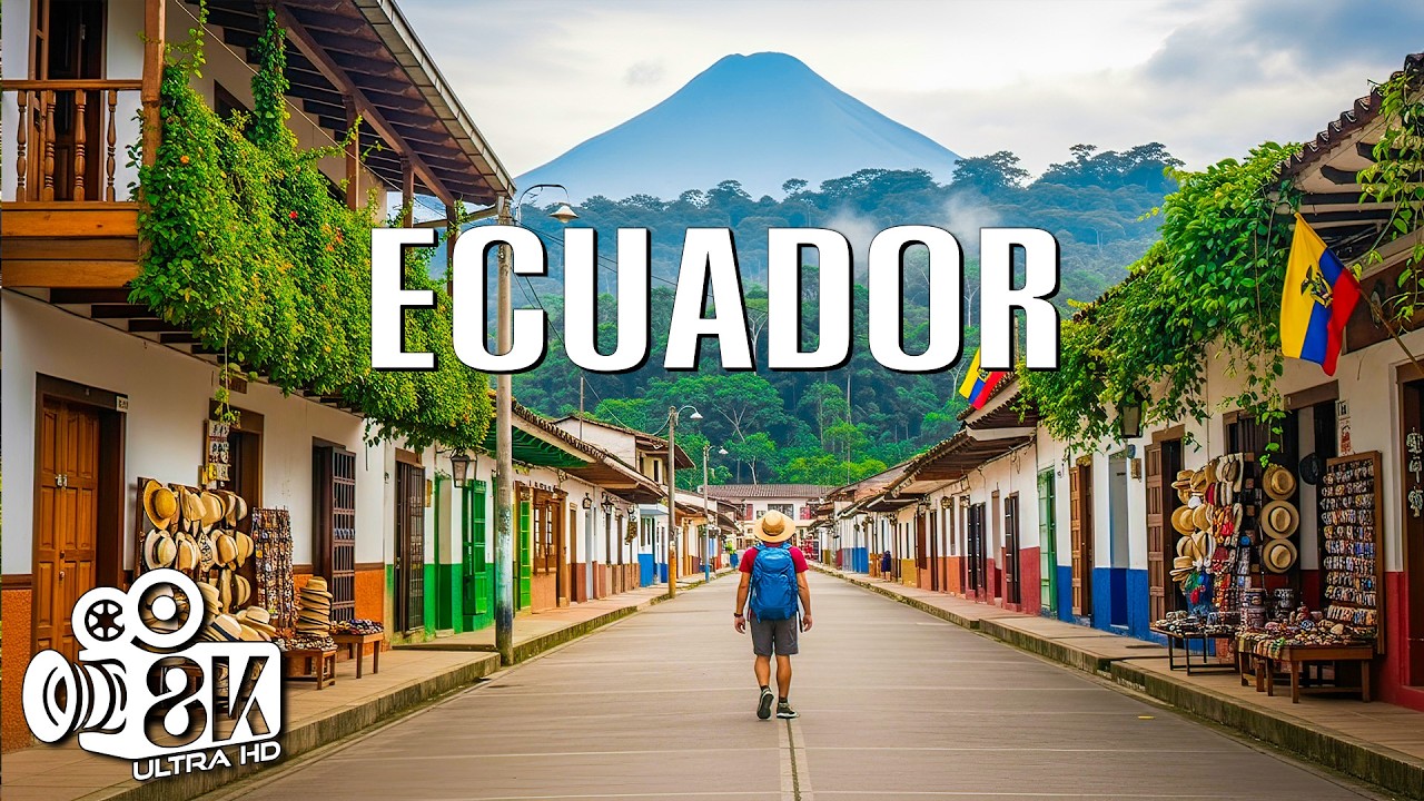 Maravillas de Ecuador | El Paraíso Oculto de Sudamérica | Viaje en 8K