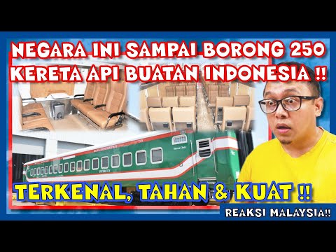 🇮🇩 NEGARA INI BORONG 250 KERETA BUATAN INDONESIA YANG TERKENAL, KUAT DAN TAHAN ‼️ MY REACTION