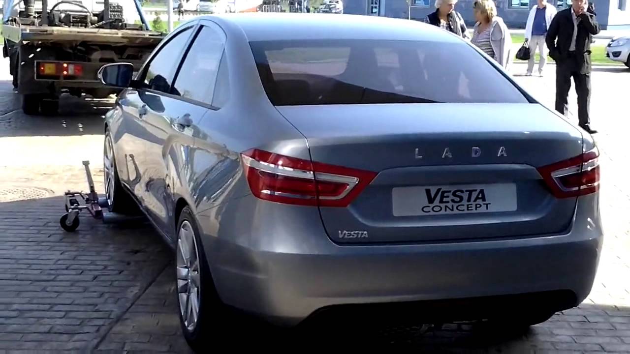 Лада веста камеди клаб