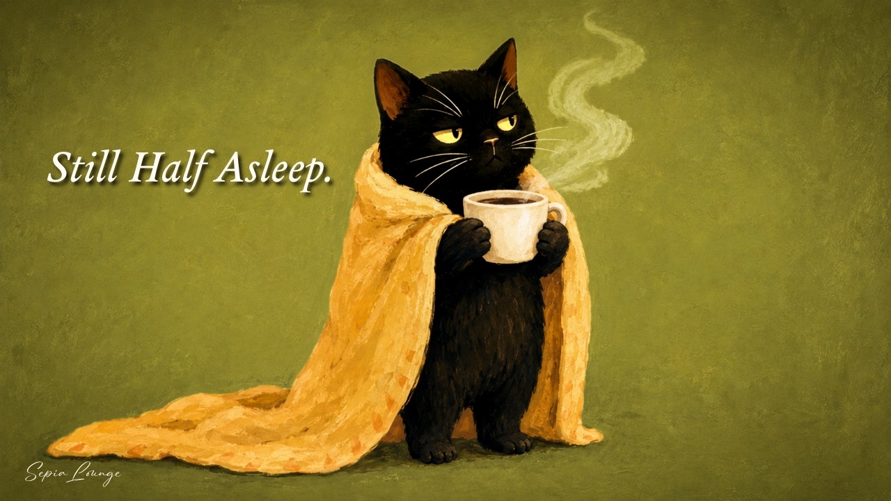 Watch Still Half Asleep. – Vintage Noir Jazz for Slow Mornings & Relaxation on YouTube Watch Still Half Asleep. – Vintage Noir Jazz for Slow Mornings & Relaxation on YouTube