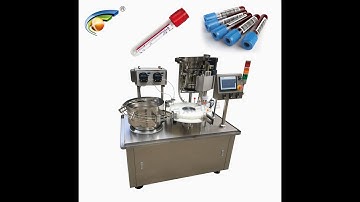 CX-GFT 5ML Test kit filling capping machine,test tube filling capping machine