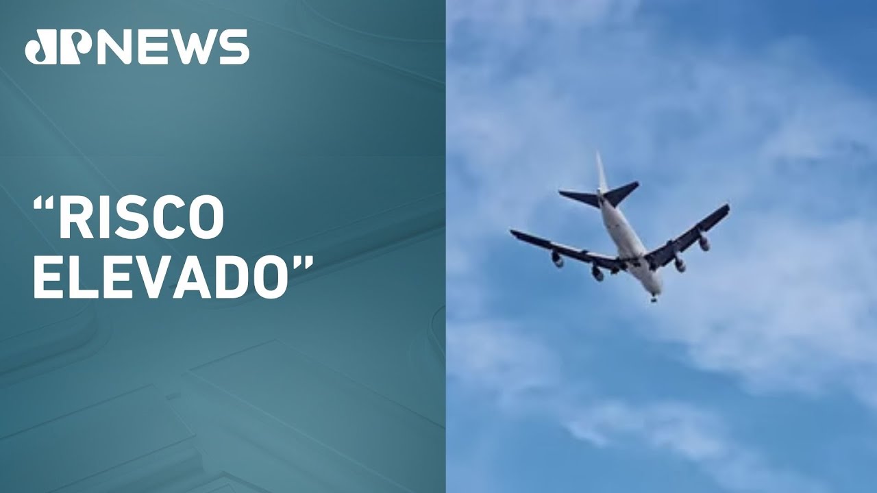 União Europeia recomenda que companhias evitem espaço aéreo do Irã