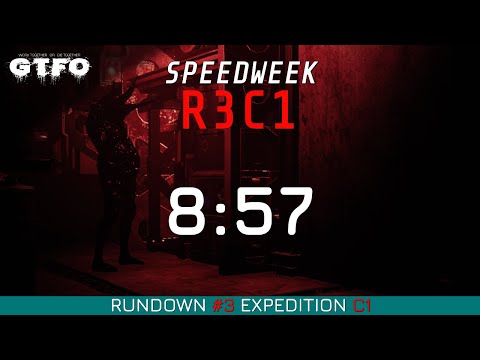 GTFO Speedrun - R3C1 in 8:57 [World Record]