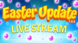Its EASTER!!! - Pixel Worlds Live Stream @PixelWorldsGame