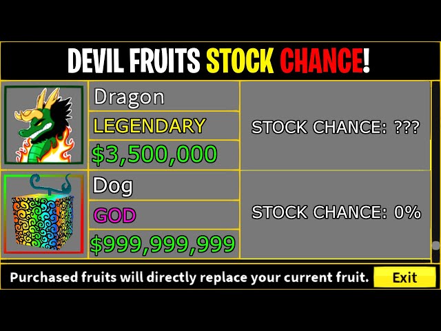 🎼 Sound Fruit Is On Stock Right Now!! (Blox Fruits) 