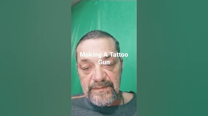 How To Make A Prison Tattoo  Gun