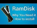 Ramdisk | Why is it important & Tutorial