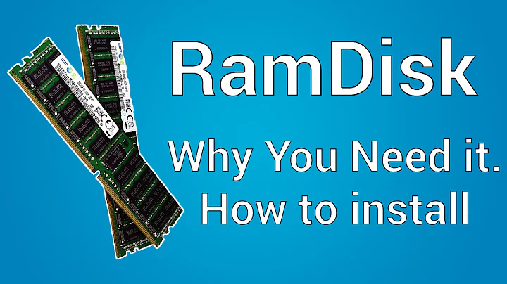 Ramdisk | Why is it important & Tutorial
