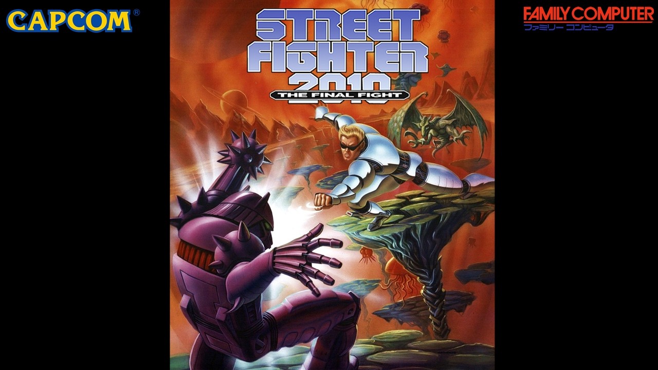 Street Fighter 2010: The Final Fight (USA) - Famicom - YouTube