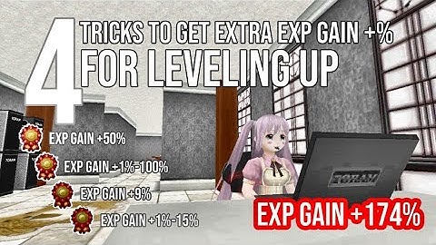 Toram Online: 4 Tricks To Get You The EXP Gain You Need for Leveling Fast