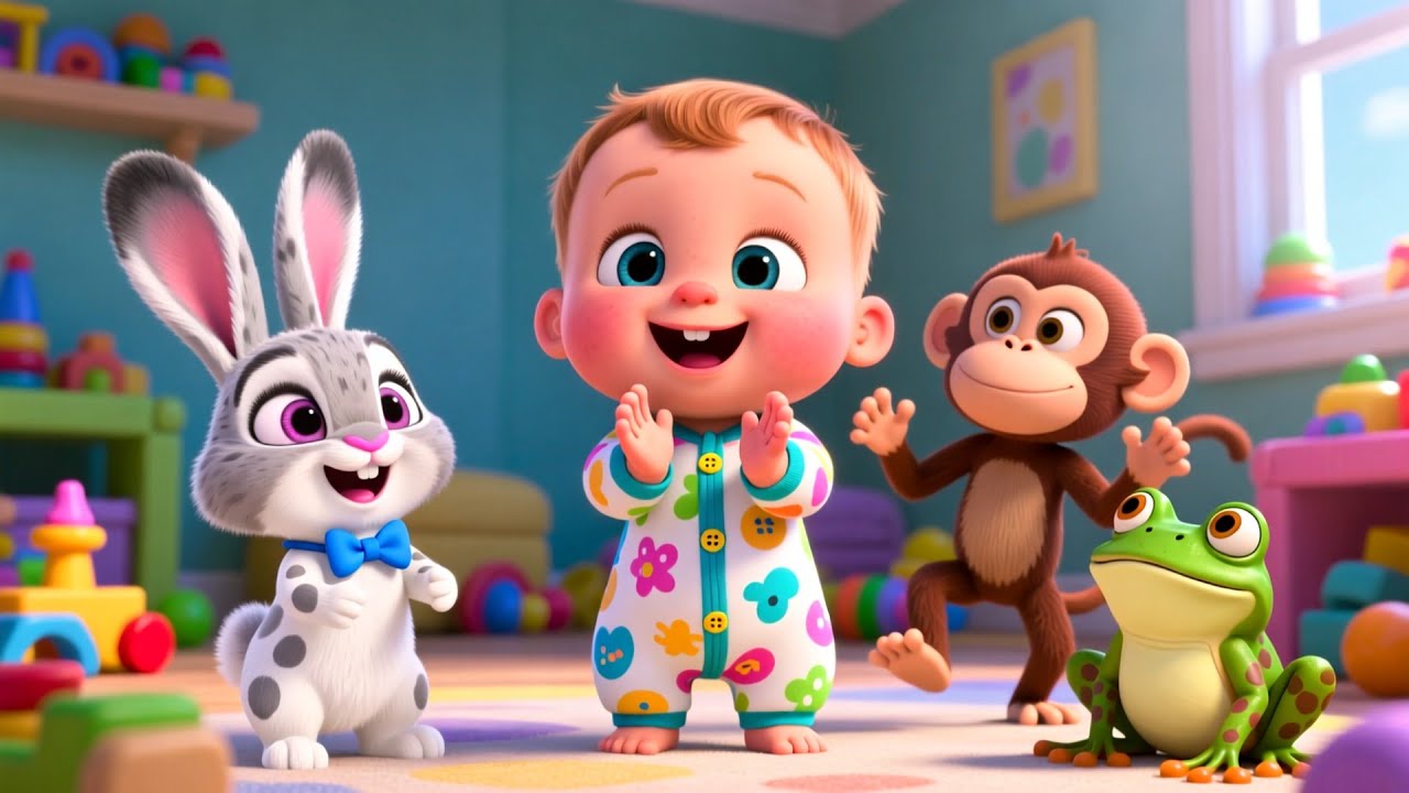 Sweep Sweep Clean Up 🧹✨ | Fun Cleaning Song for Kids | Preschool Learning Video