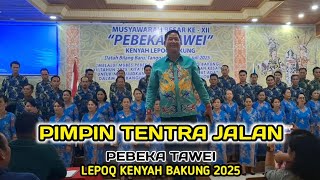 METUN SAJAU - PIMPIN TENTRA JALAN / Lagu Wajib PADUS || PEBEKA TAWEI 2025