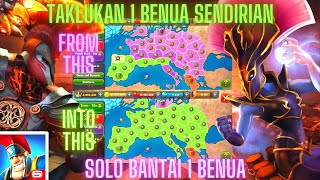 Total Conquest Online Match 05 - Taklukkan 1 Benua Sendirian #Indonesia screenshot 2